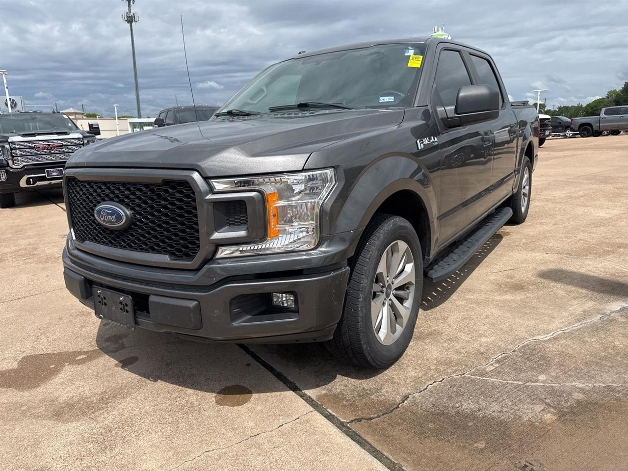 Ford F-150 Lariat 2WD SuperCrew 5.5' Box 2018