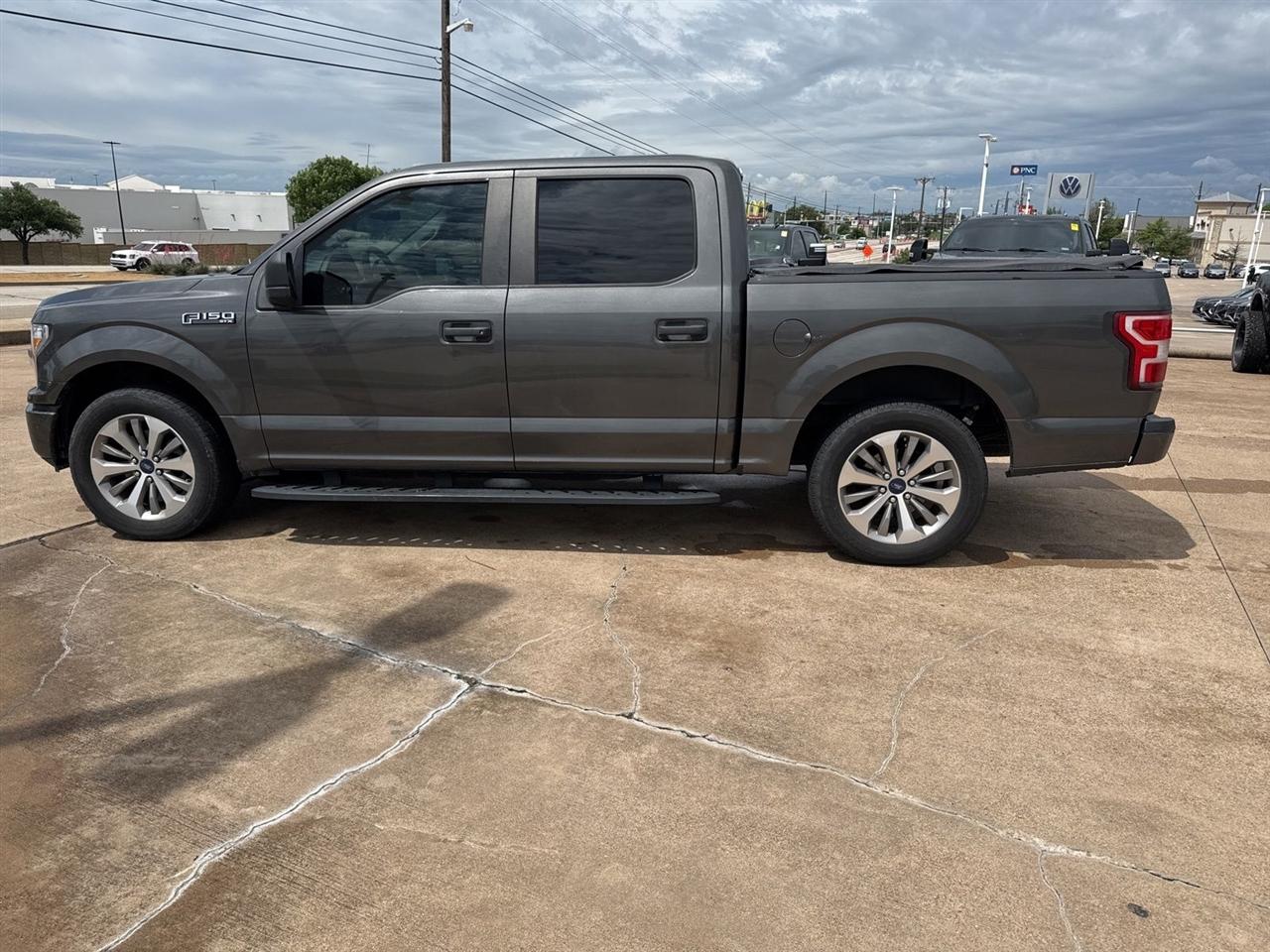 Ford F-150 Lariat 2WD SuperCrew 5.5' Box 2018