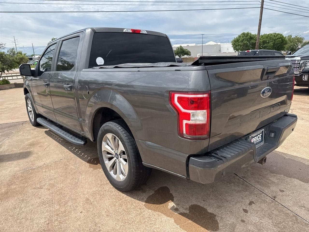 Ford F-150 Lariat 2WD SuperCrew 5.5' Box 2018