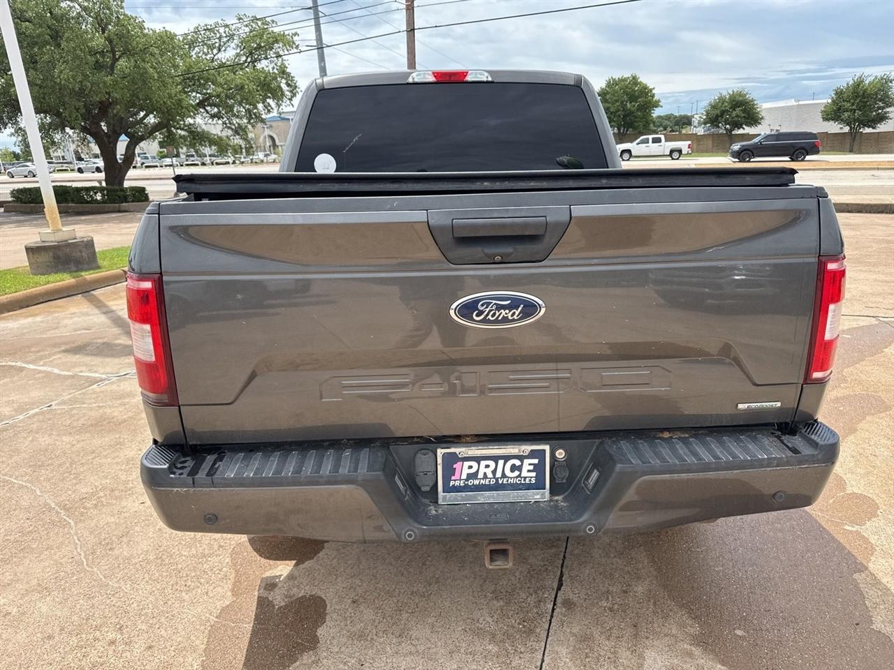 Ford F-150 Lariat 2WD SuperCrew 5.5' Box 2018