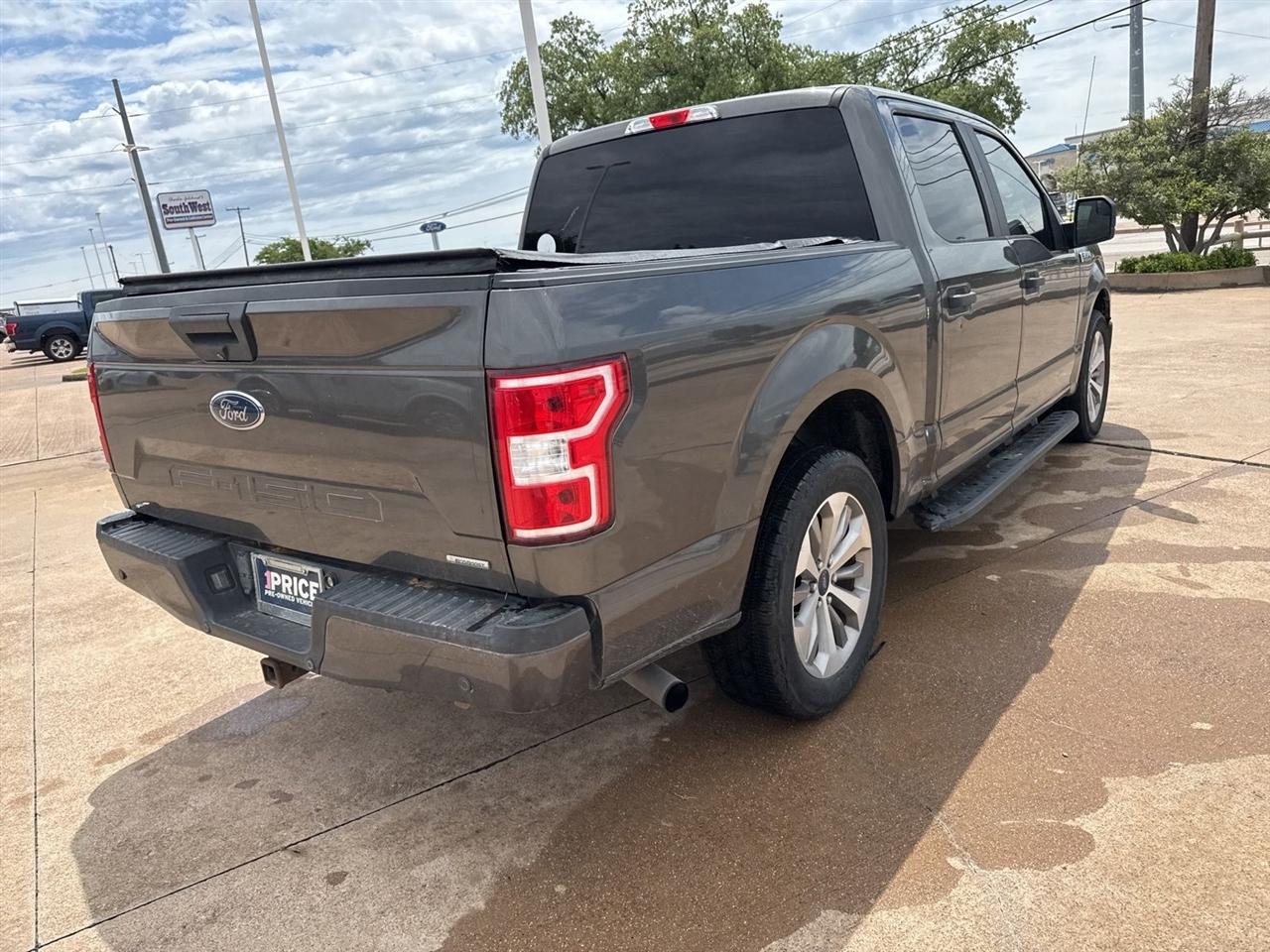 Ford F-150 Lariat 2WD SuperCrew 5.5' Box 2018