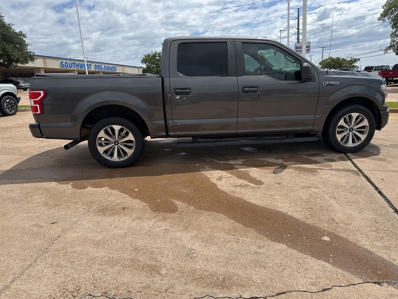 Ford F-150 Lariat 2WD SuperCrew 5.5' Box 2018