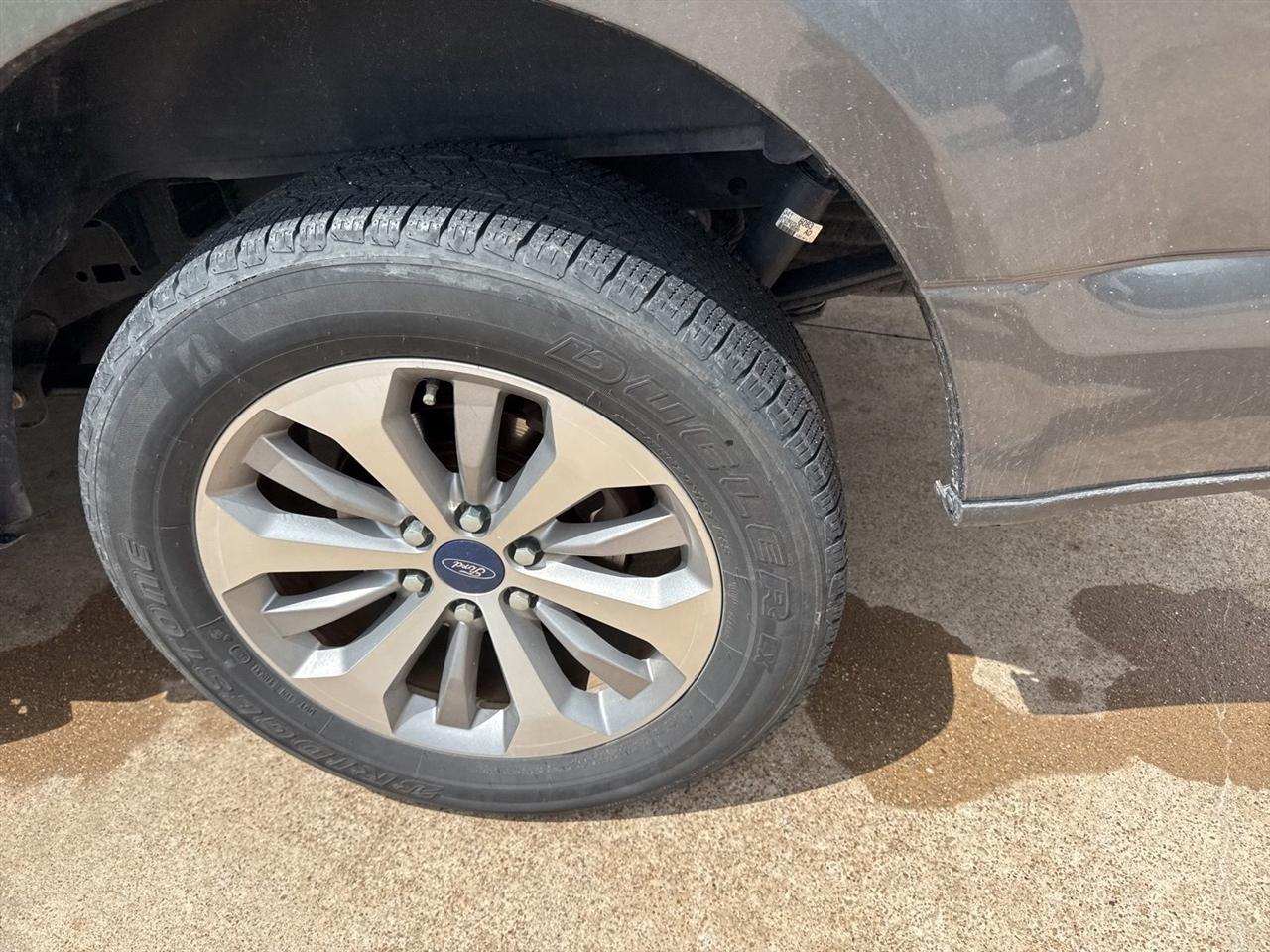 Ford F-150 Lariat 2WD SuperCrew 5.5' Box 2018
