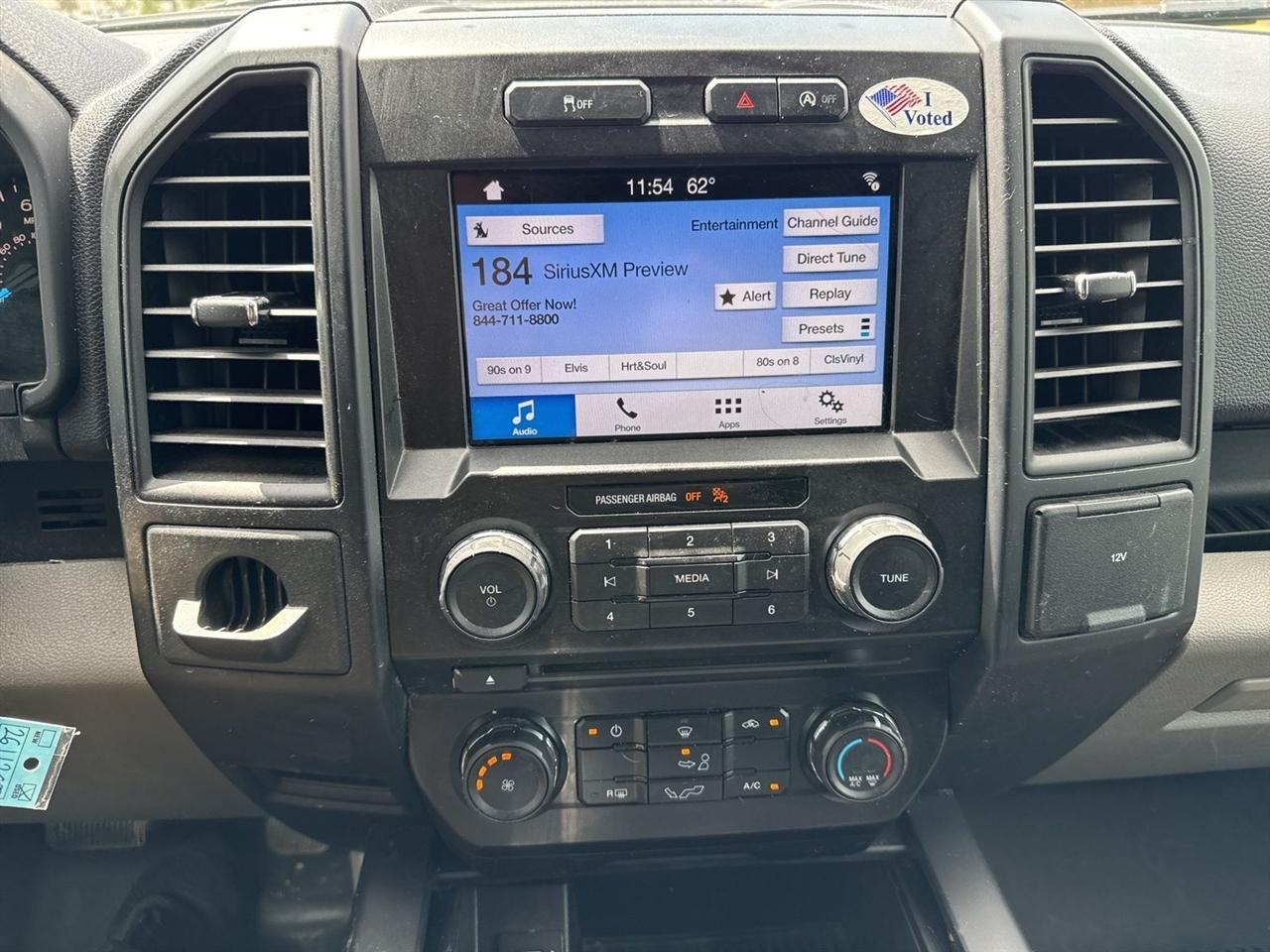 Ford F-150 Lariat 2WD SuperCrew 5.5' Box 2018