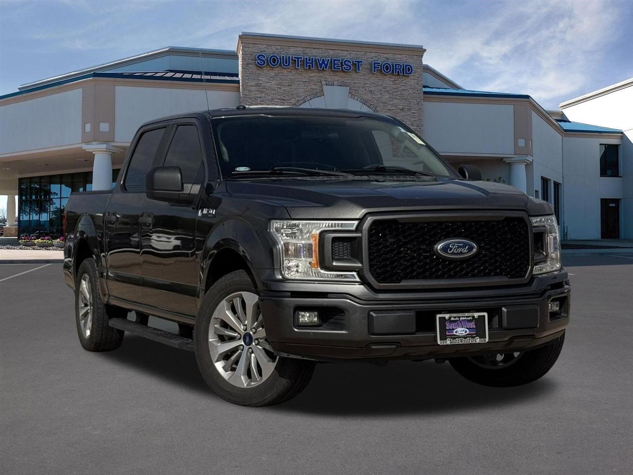 2018 Ford F-150 XL 2WD SuperCrew 5.5' Box
