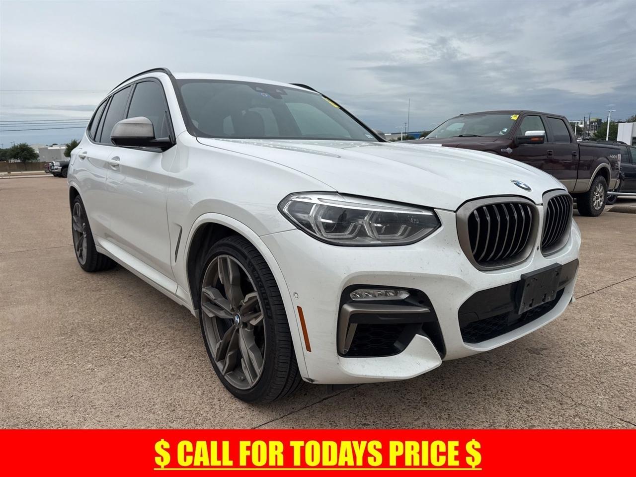 2018 BMW X3 M40i Sports Activity Vehicle