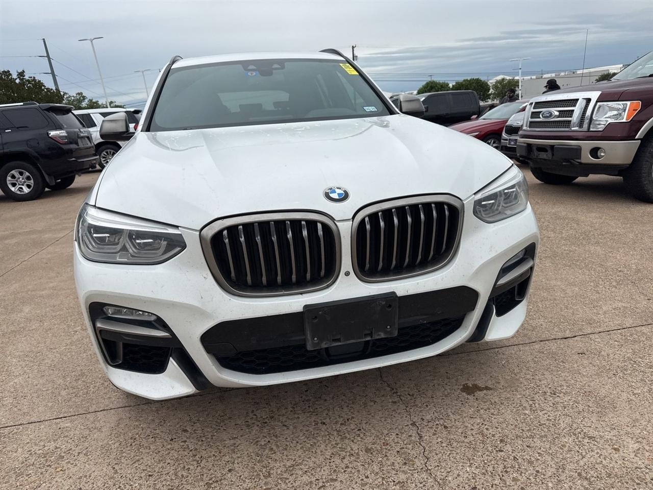 BMW X3 M40i Sports Activity Vehicle 2018