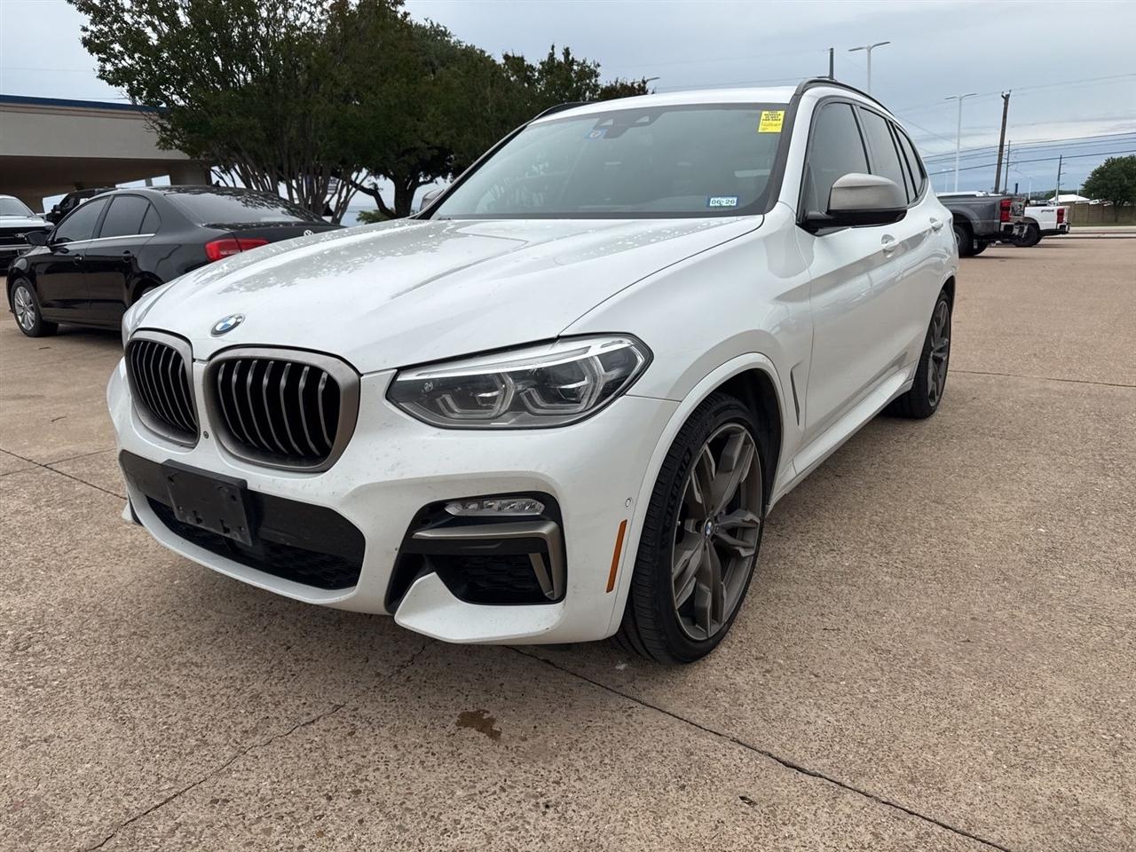 BMW X3 M40i Sports Activity Vehicle 2018