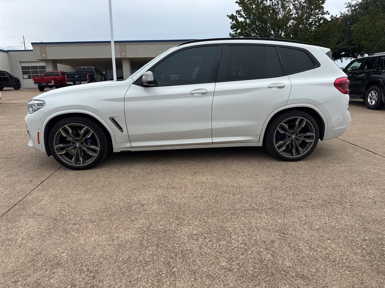 BMW X3 M40i Sports Activity Vehicle 2018