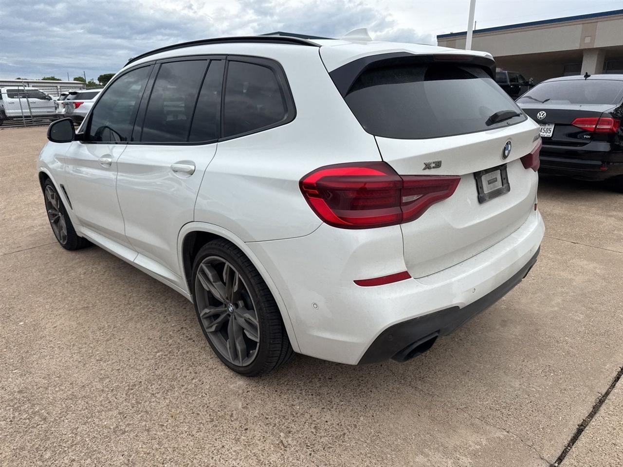 BMW X3 M40i Sports Activity Vehicle 2018