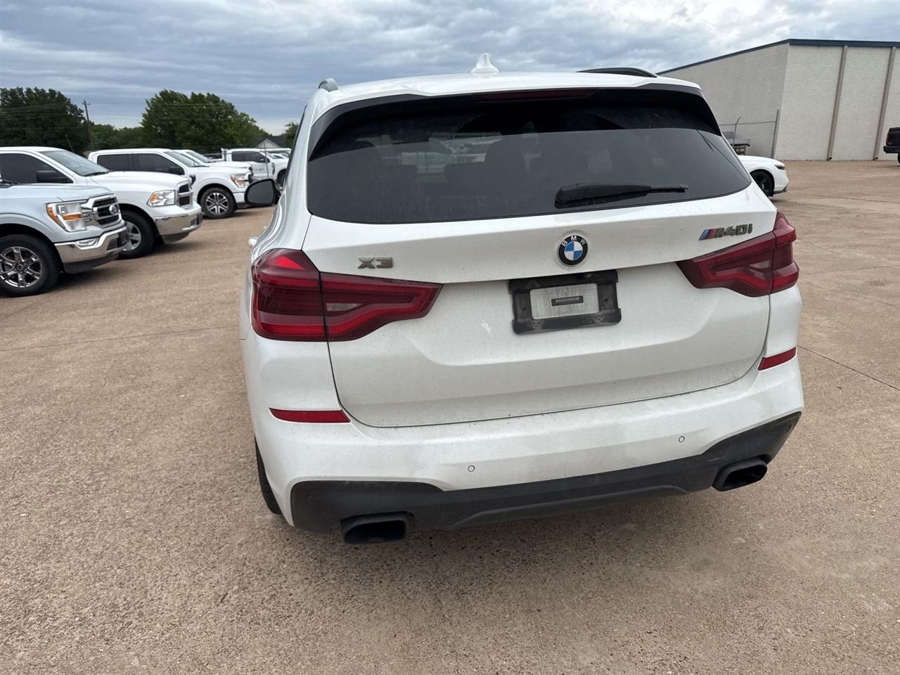 BMW X3 M40i Sports Activity Vehicle 2018