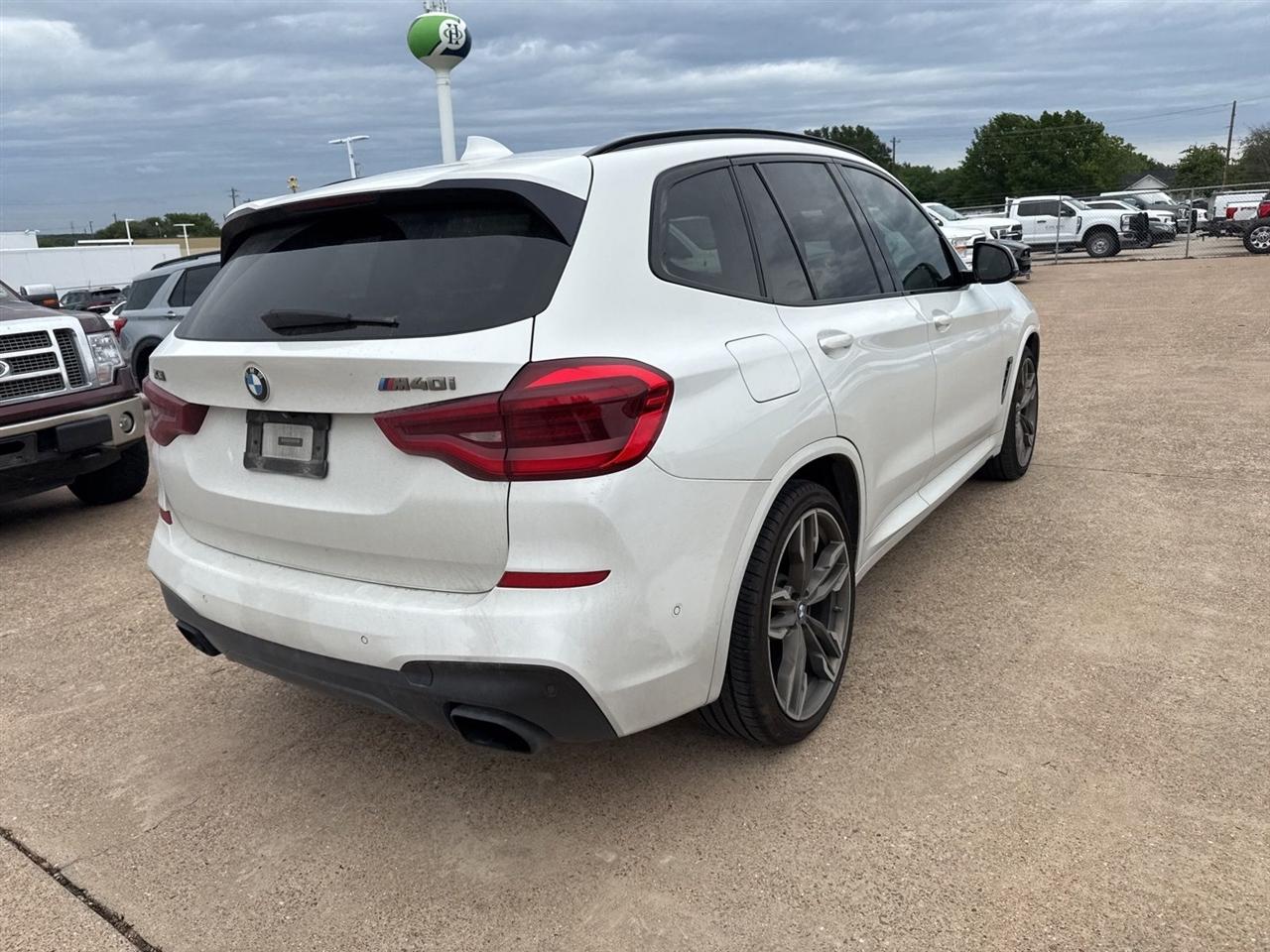BMW X3 M40i Sports Activity Vehicle 2018