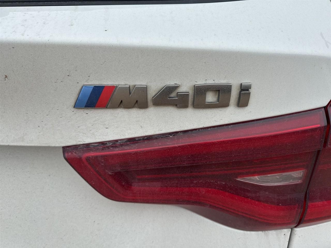 BMW X3 M40i Sports Activity Vehicle 2018