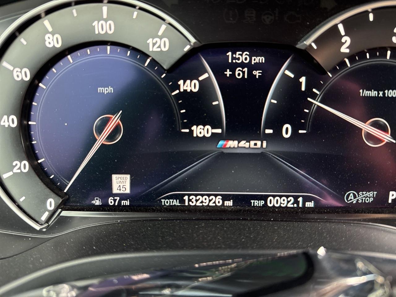 BMW X3 M40i Sports Activity Vehicle 2018