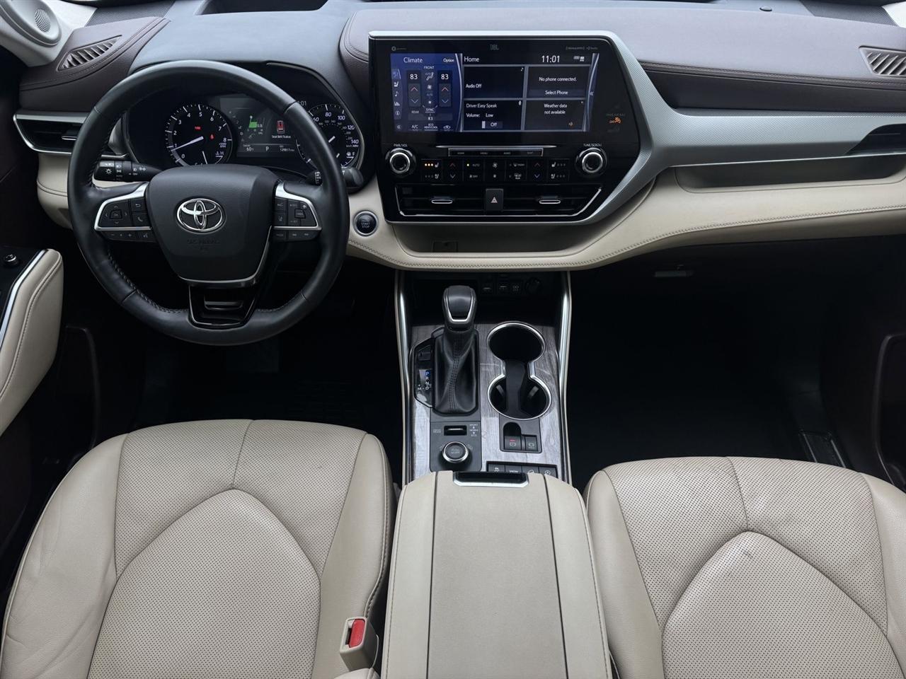 Toyota Highlander Platinum AWD (Natl) 2021