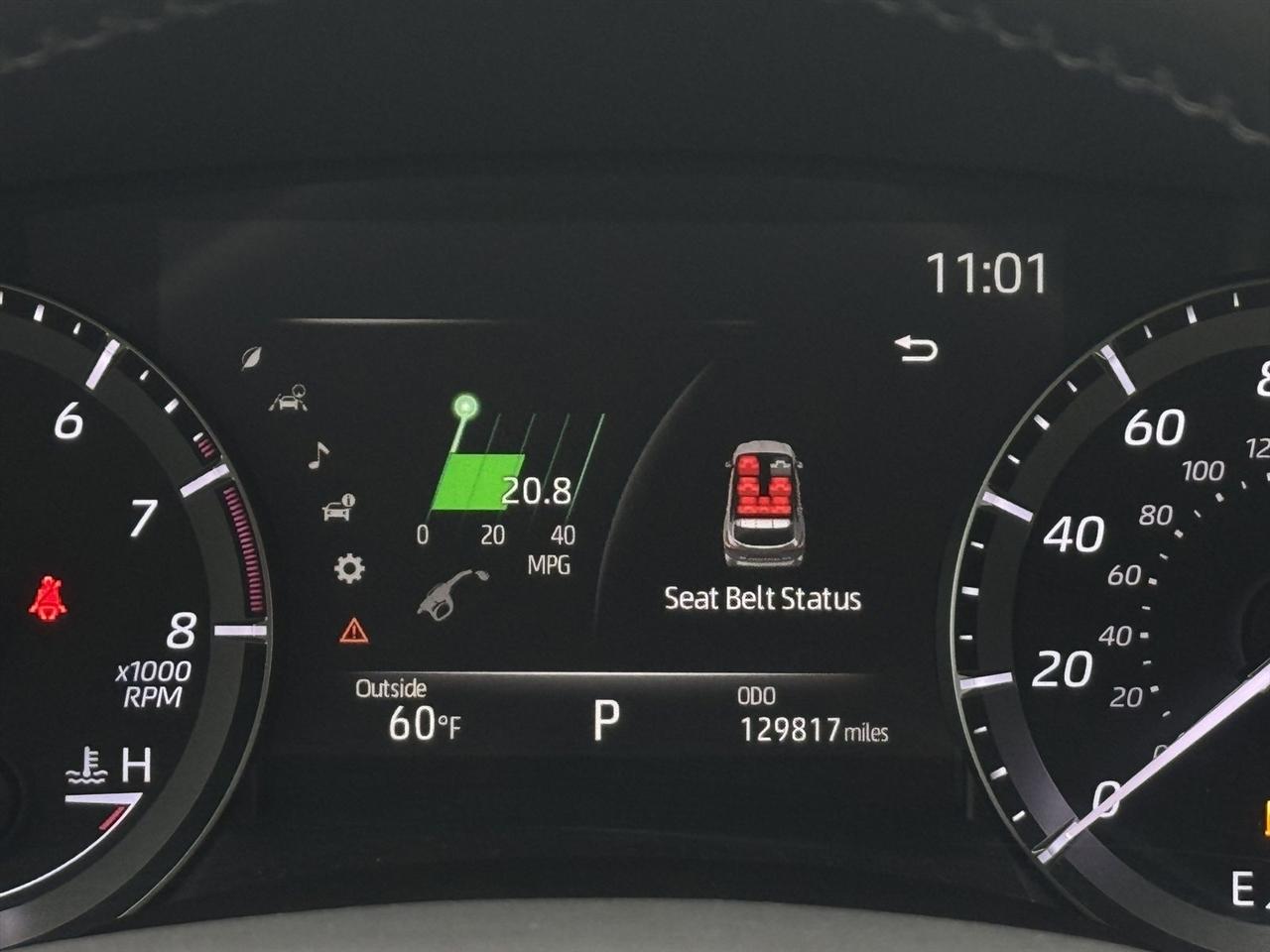 Toyota Highlander Platinum AWD (Natl) 2021