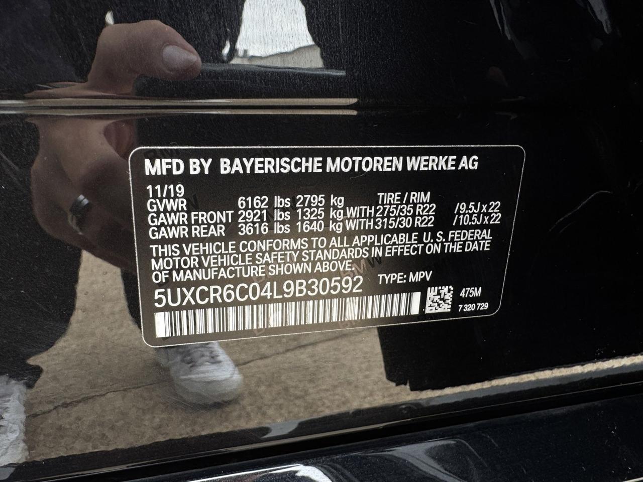 BMW X5 xDrive40i Sports Activity Vehicle 2020