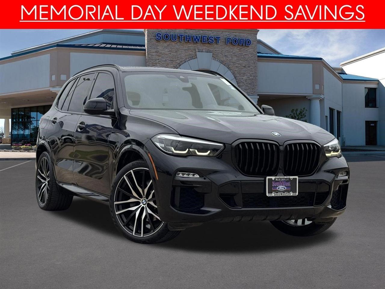 2020 BMW X5 xDrive40i Sports Activity Vehicle