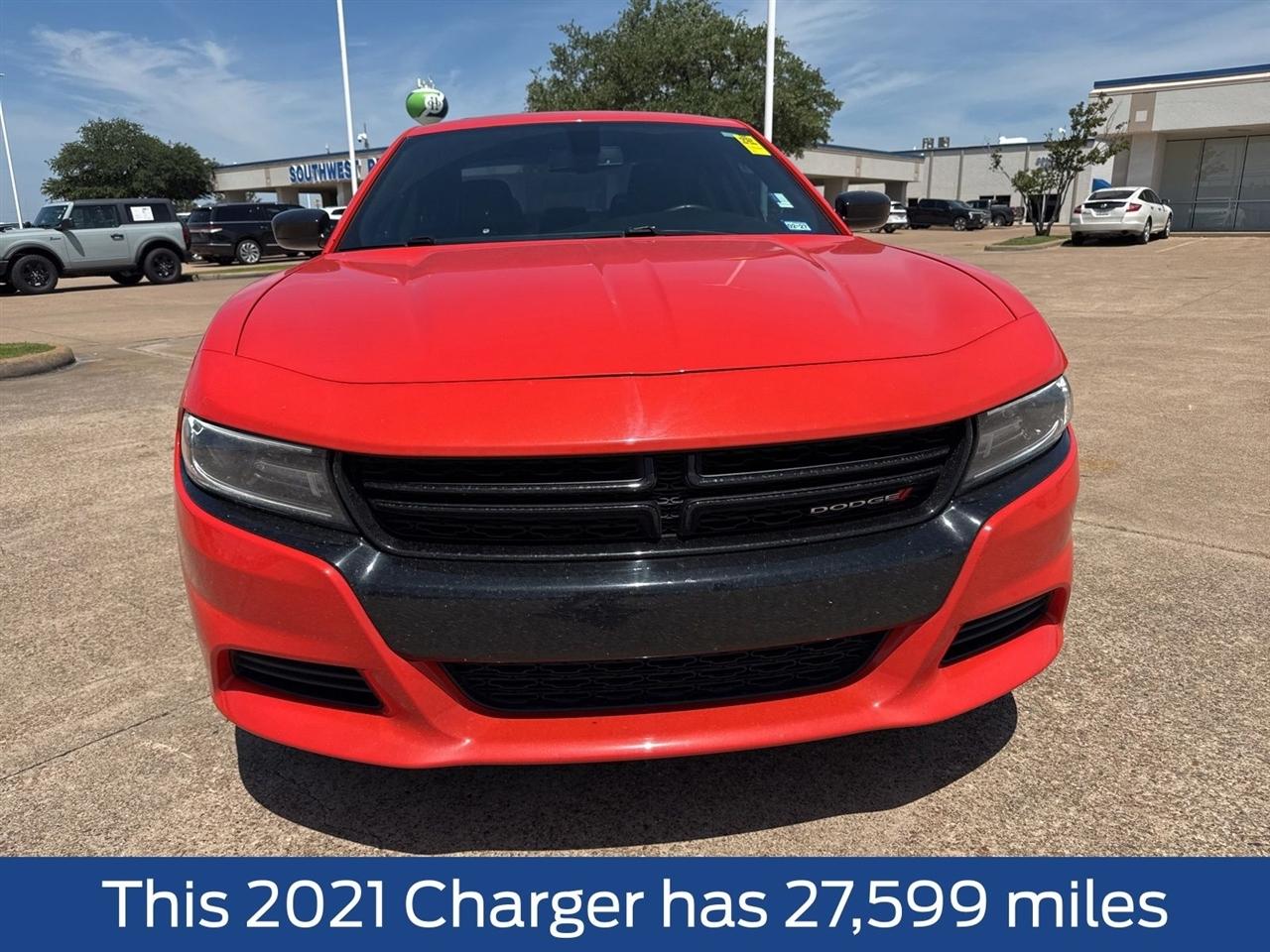 Dodge Charger SXT RWD 2021