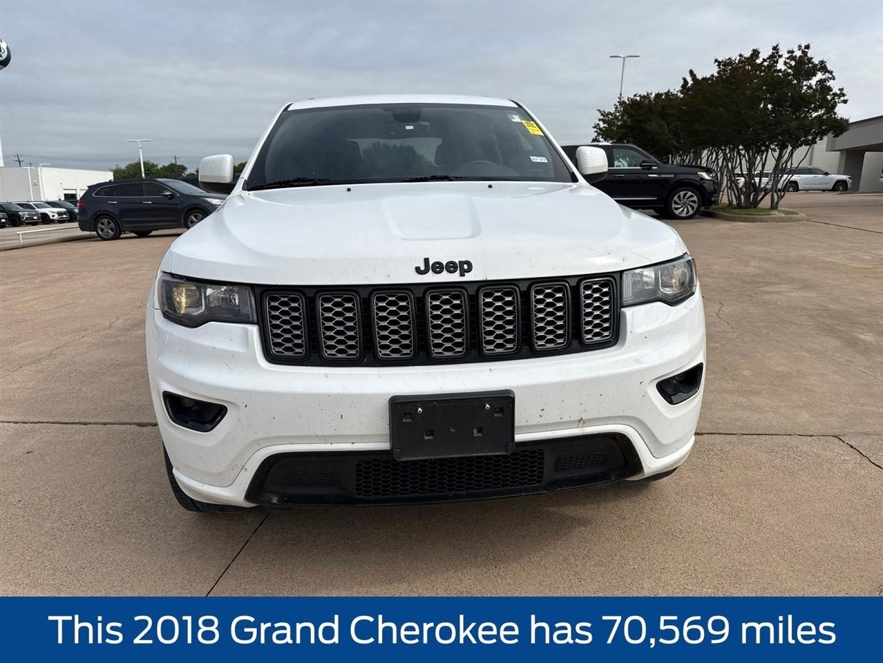 Jeep Grand Cherokee Altitude 4x2 *Ltd Avail* 2018