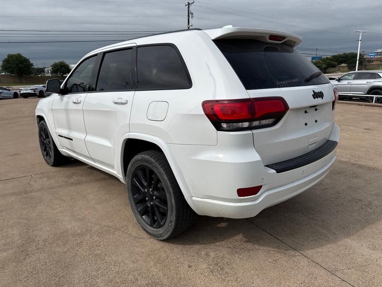 Jeep Grand Cherokee Altitude 4x2 *Ltd Avail* 2018