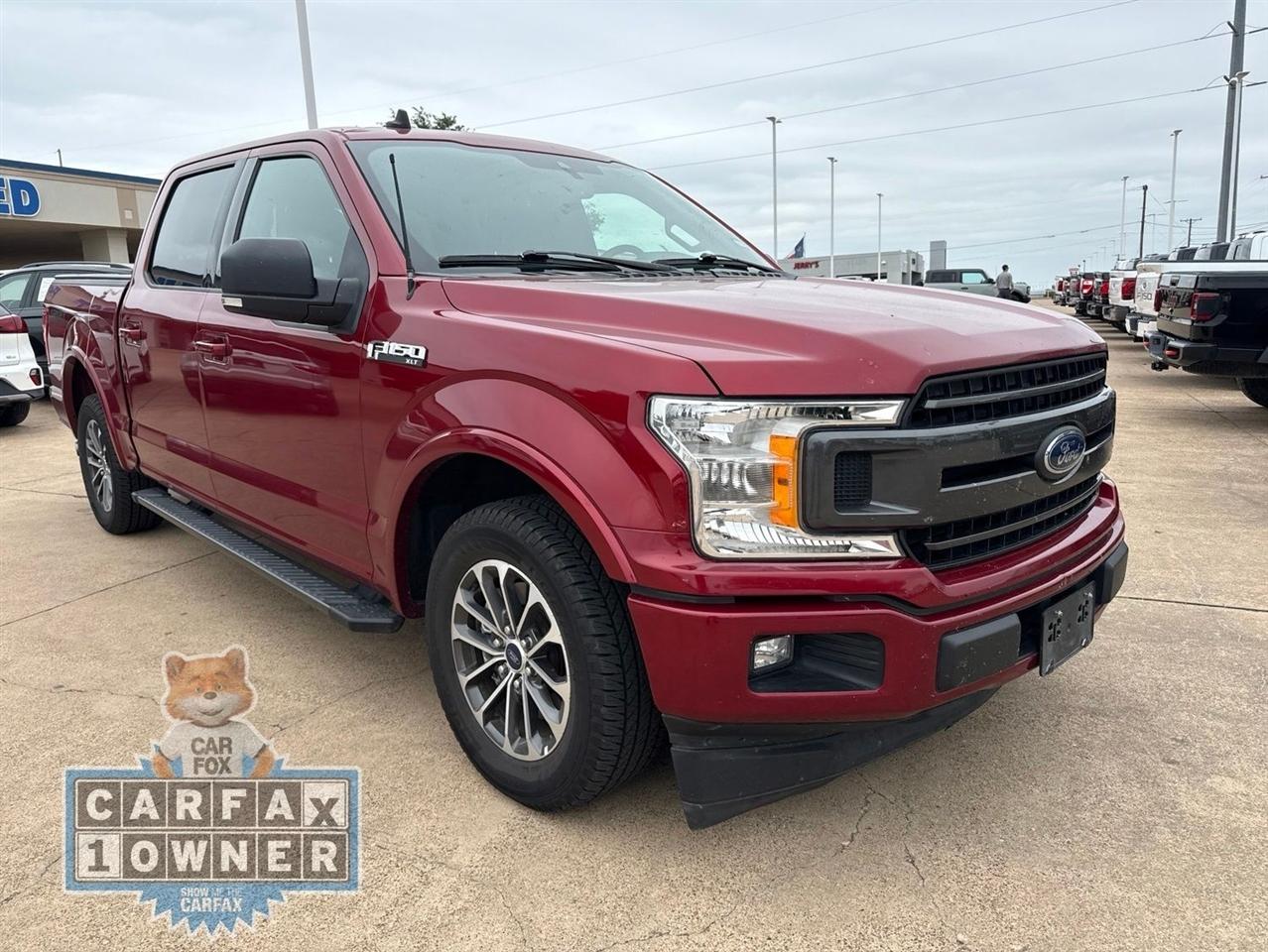 Ford F-150 Lariat 2WD SuperCrew 5.5' Box 2019