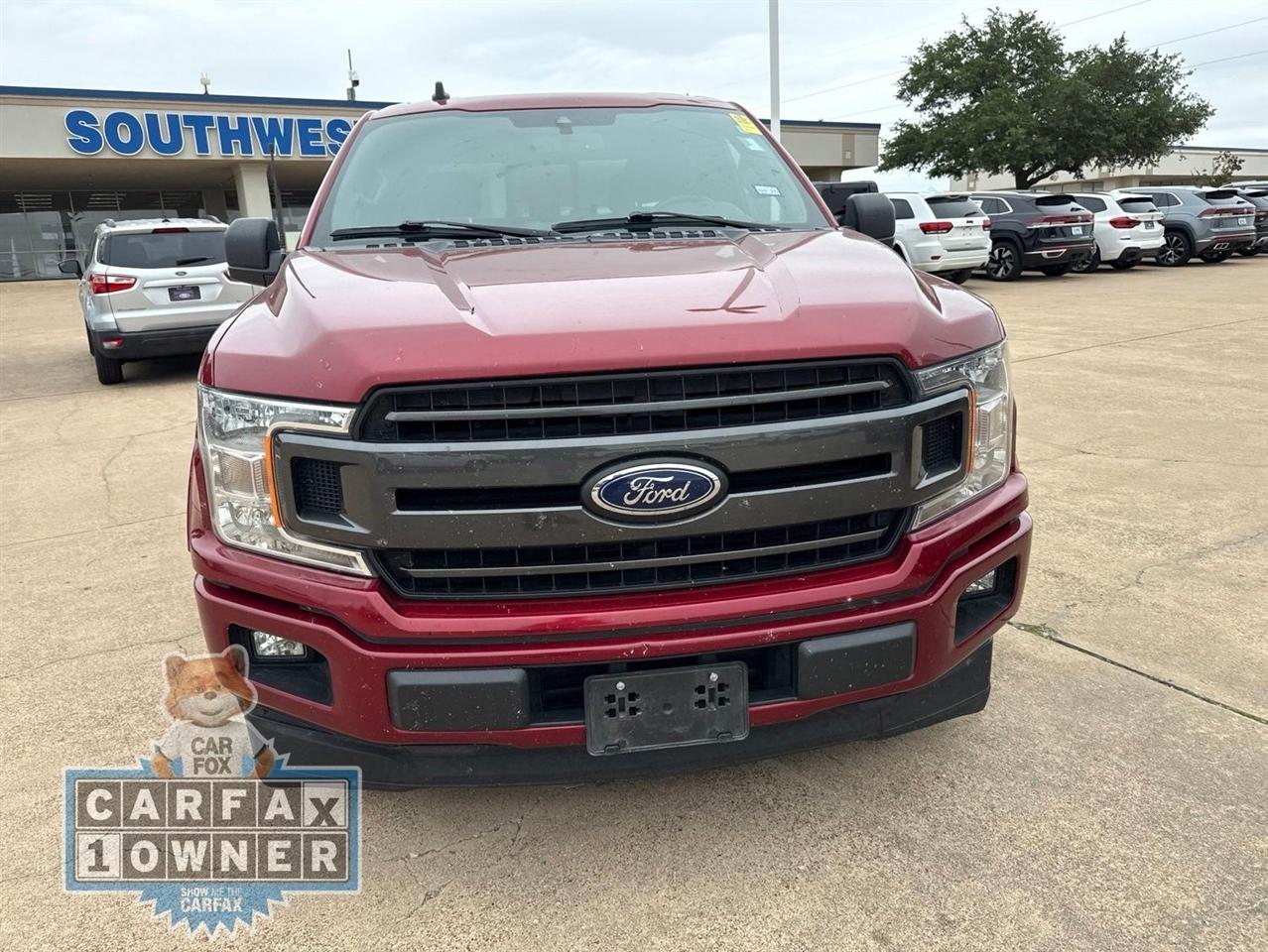 Ford F-150 Lariat 2WD SuperCrew 5.5' Box 2019