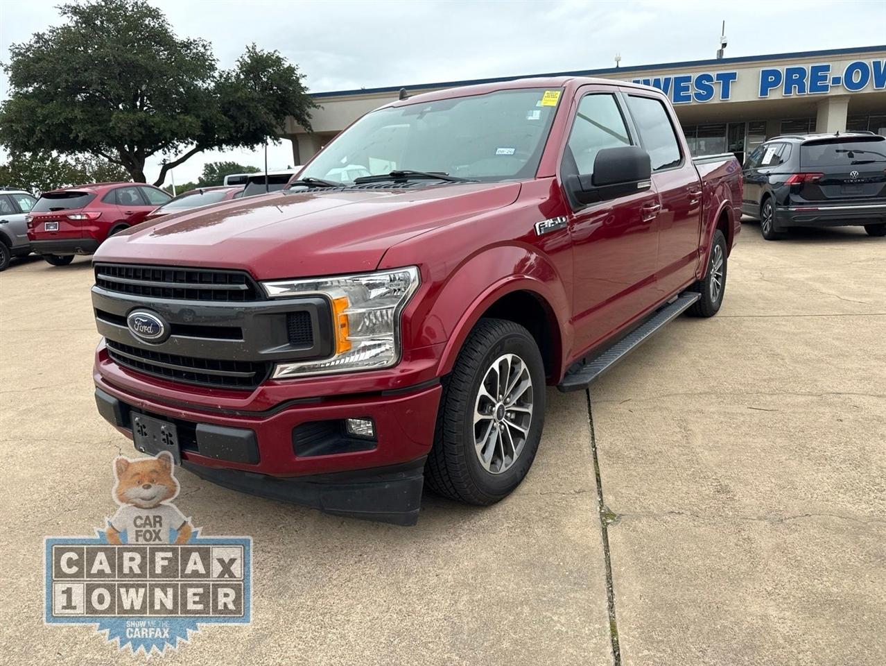 Ford F-150 Lariat 2WD SuperCrew 5.5' Box 2019