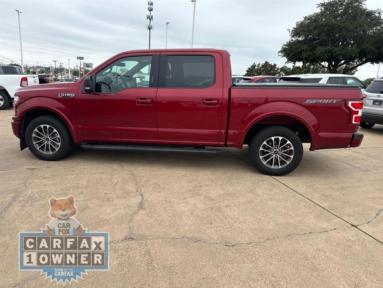 Ford F-150 Lariat 2WD SuperCrew 5.5' Box 2019
