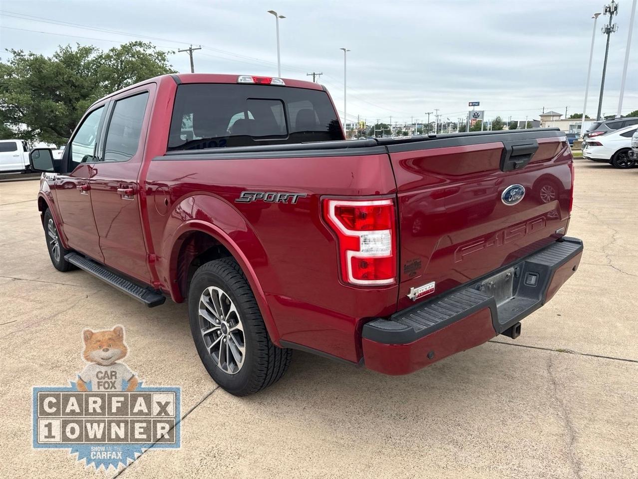 Ford F-150 Lariat 2WD SuperCrew 5.5' Box 2019