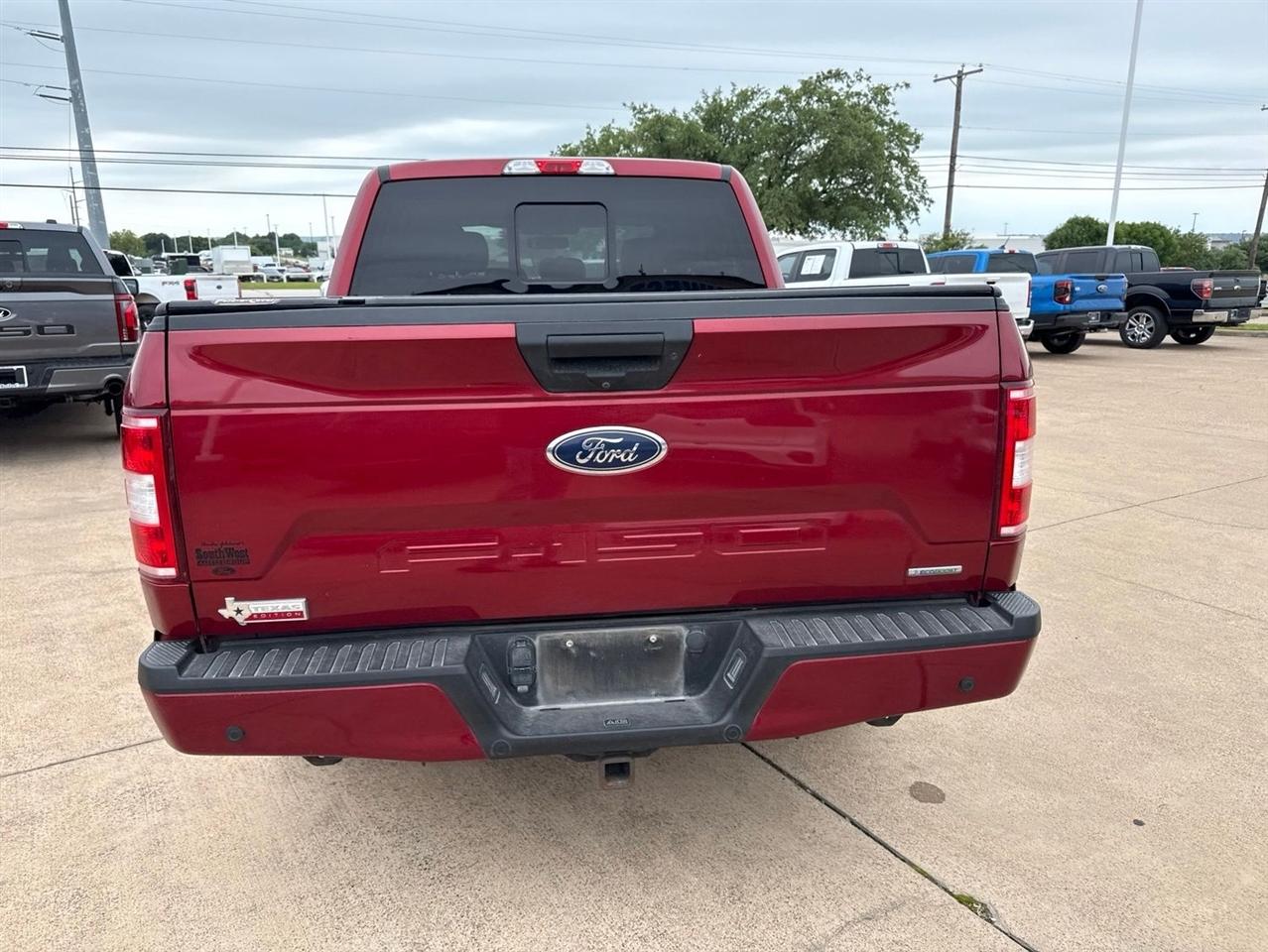 Ford F-150 Lariat 2WD SuperCrew 5.5' Box 2019