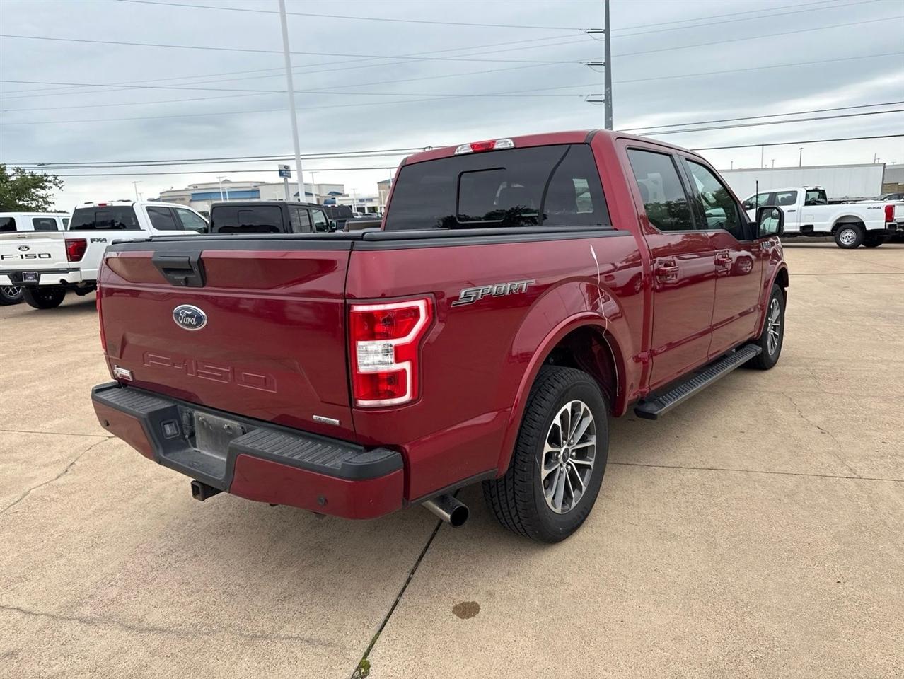 Ford F-150 Lariat 2WD SuperCrew 5.5' Box 2019