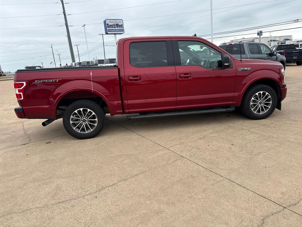 Ford F-150 Lariat 2WD SuperCrew 5.5' Box 2019