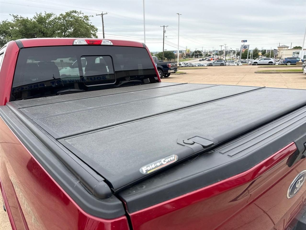 Ford F-150 Lariat 2WD SuperCrew 5.5' Box 2019
