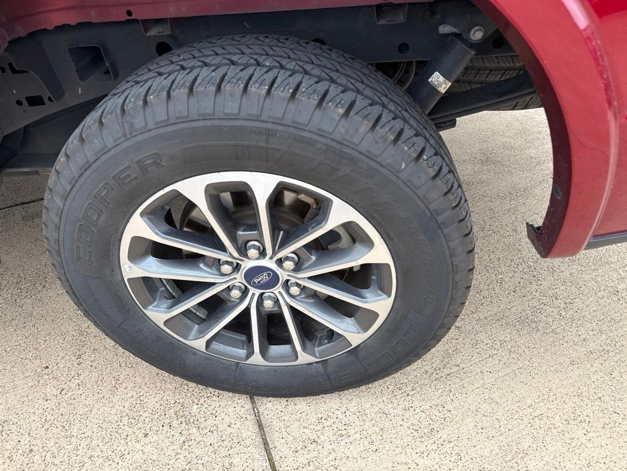 Ford F-150 Lariat 2WD SuperCrew 5.5' Box 2019
