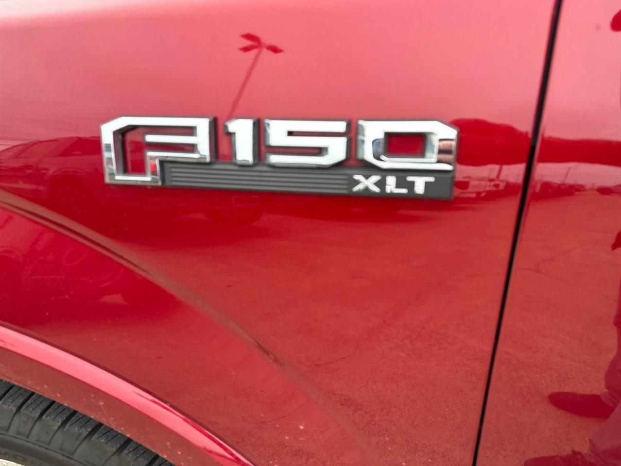 Ford F-150 Lariat 2WD SuperCrew 5.5' Box 2019