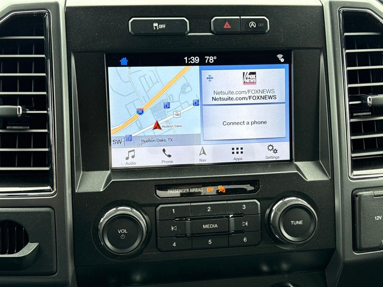 Ford F-150 Lariat 2WD SuperCrew 5.5' Box 2019