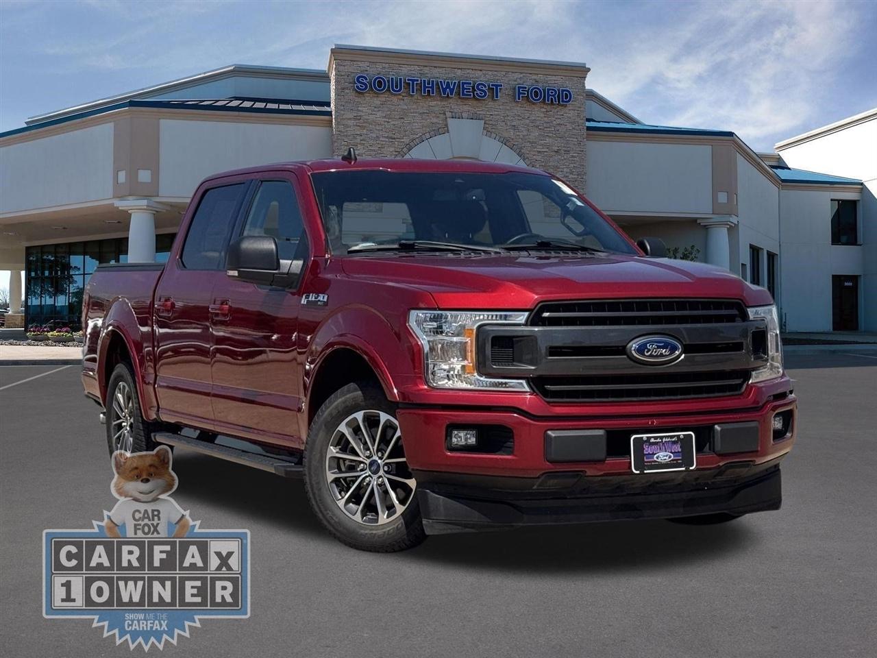 Ford F-150 Lariat 2WD SuperCrew 5.5' Box 2019