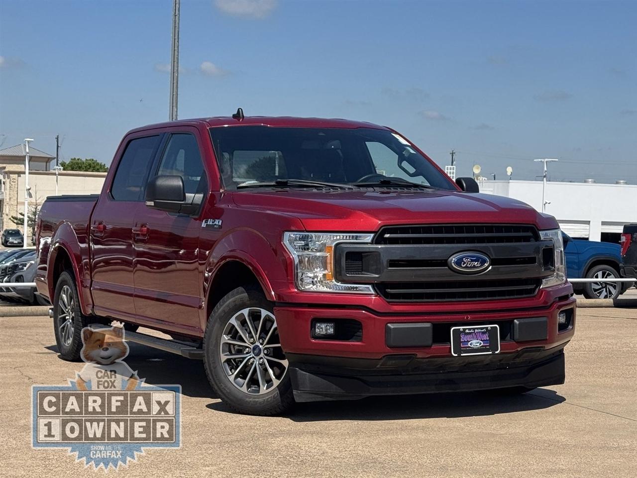 Ford F-150 Lariat 2WD SuperCrew 5.5' Box 2019