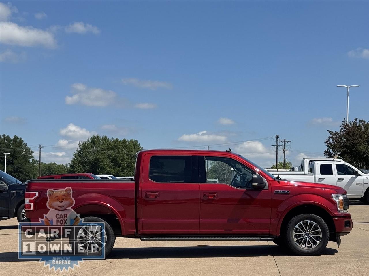 Ford F-150 Lariat 2WD SuperCrew 5.5' Box 2019