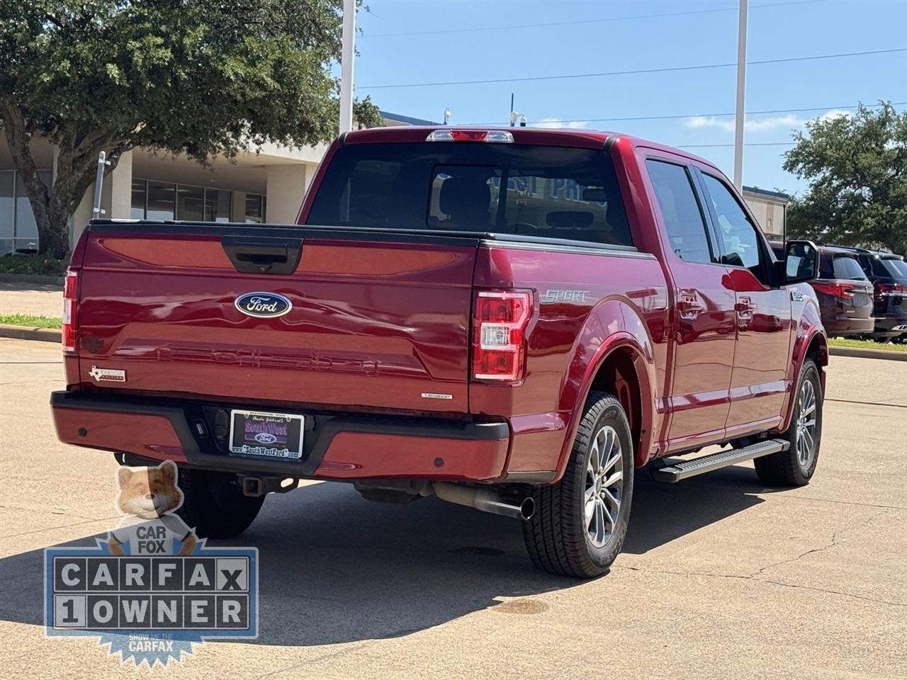Ford F-150 Lariat 2WD SuperCrew 5.5' Box 2019