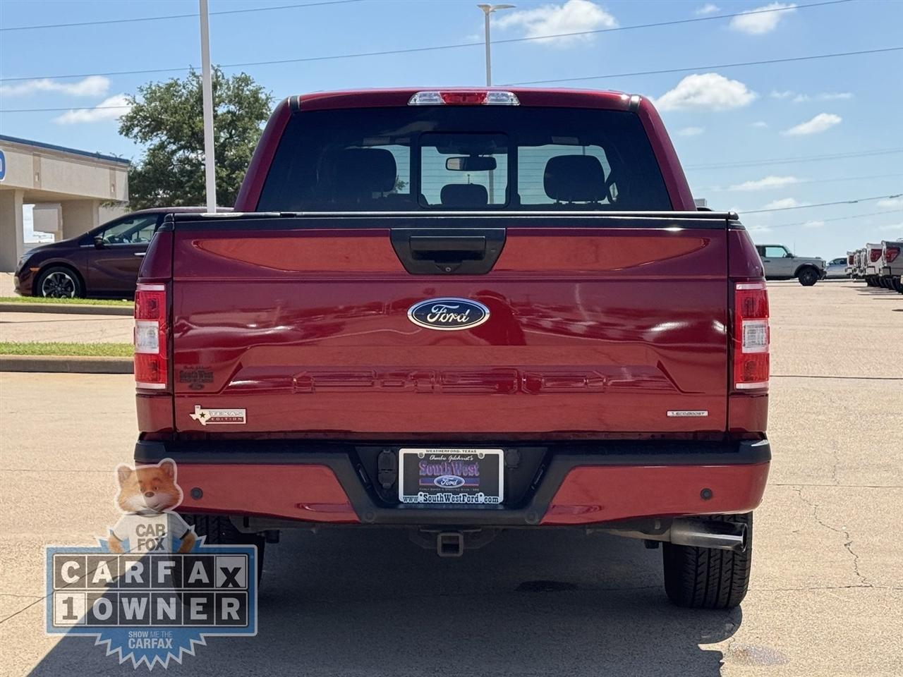 Ford F-150 Lariat 2WD SuperCrew 5.5' Box 2019
