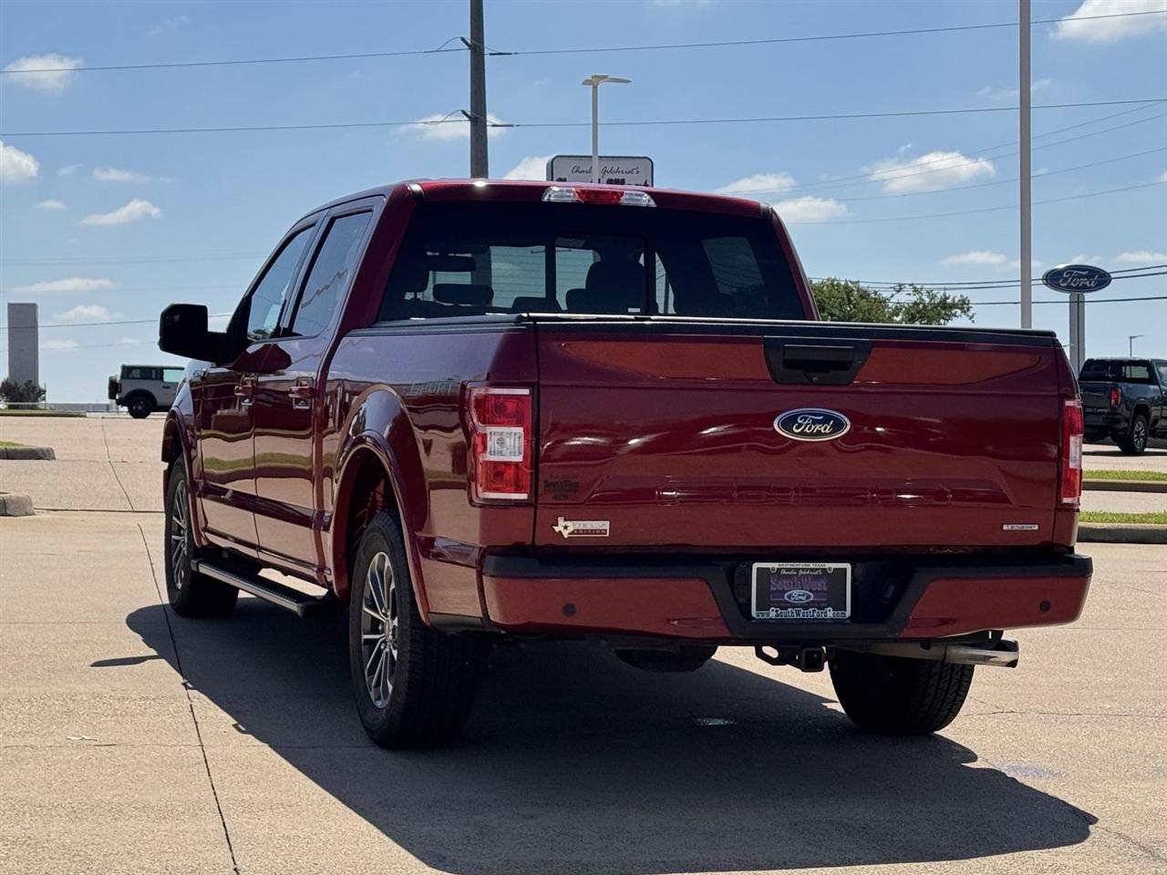 Ford F-150 Lariat 2WD SuperCrew 5.5' Box 2019