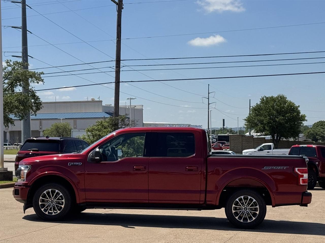 Ford F-150 Lariat 2WD SuperCrew 5.5' Box 2019