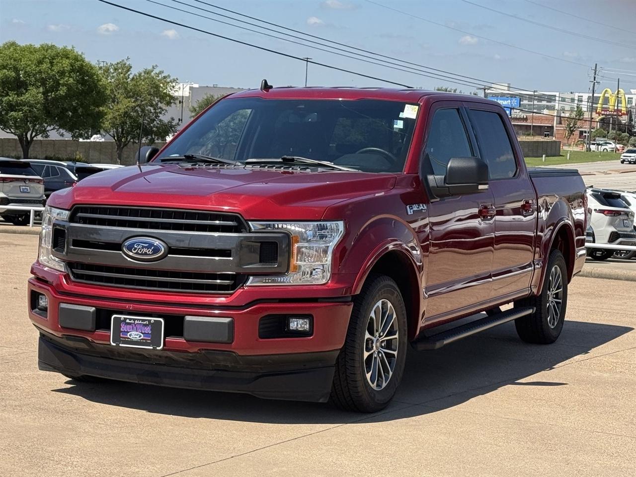 Ford F-150 Lariat 2WD SuperCrew 5.5' Box 2019