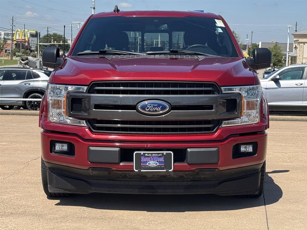 Ford F-150 Lariat 2WD SuperCrew 5.5' Box 2019