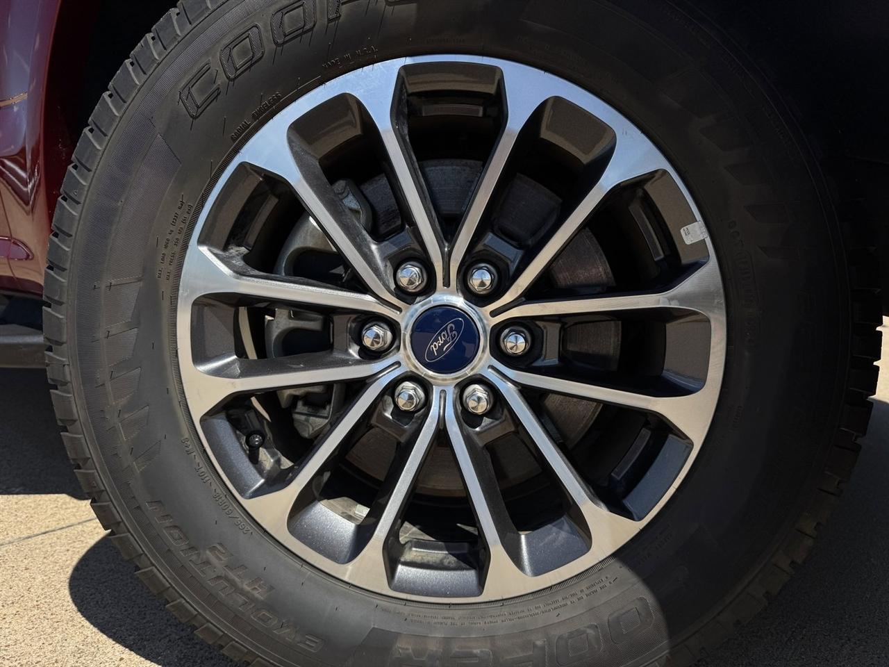 Ford F-150 Lariat 2WD SuperCrew 5.5' Box 2019