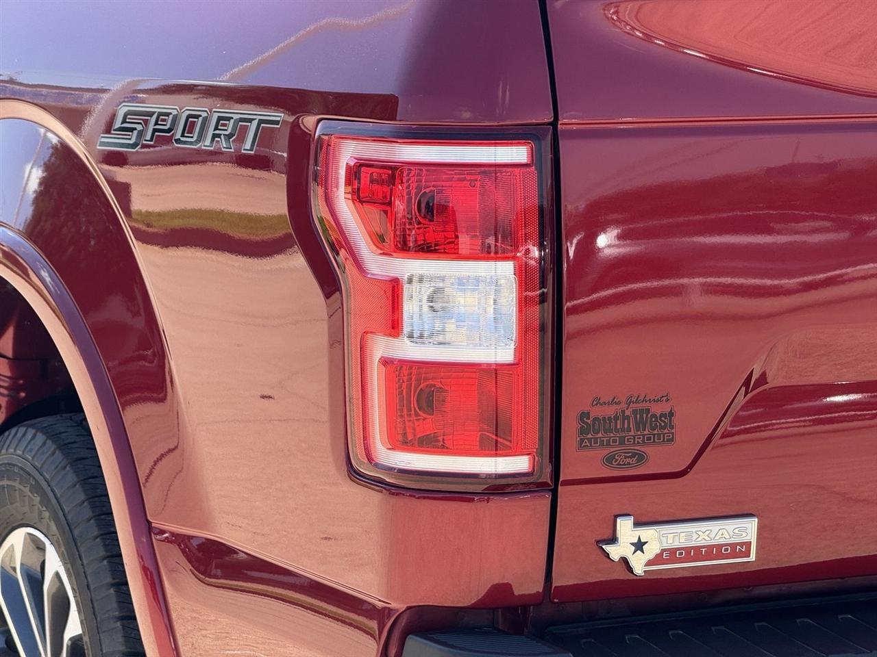 Ford F-150 Lariat 2WD SuperCrew 5.5' Box 2019