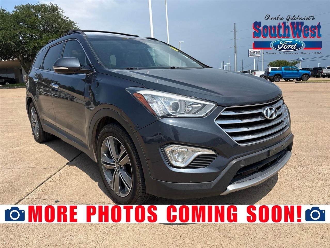 Hyundai Santa Fe FWD 4dr Limited 2015