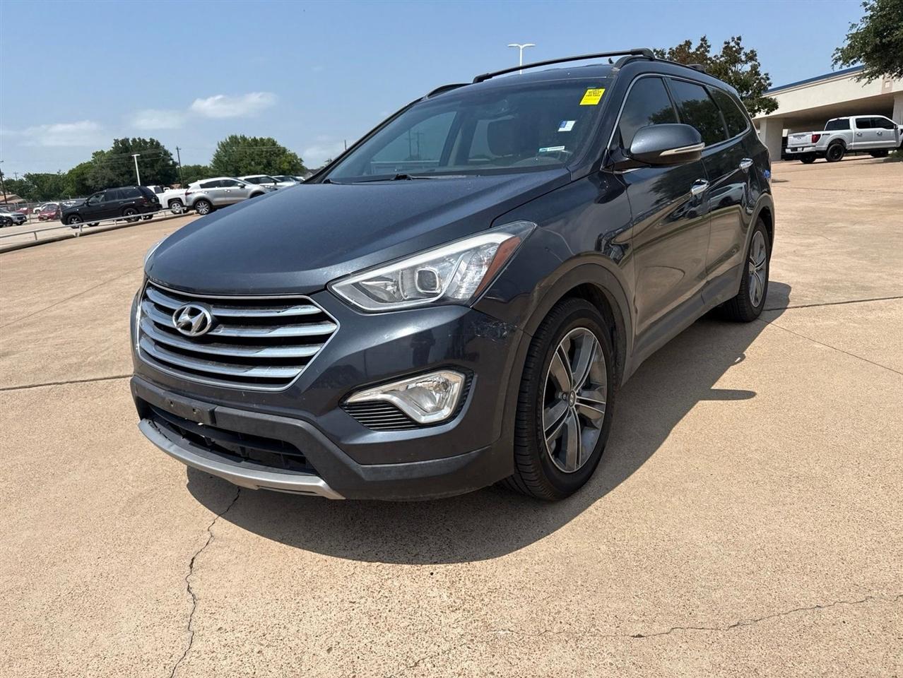 Hyundai Santa Fe FWD 4dr Limited 2015